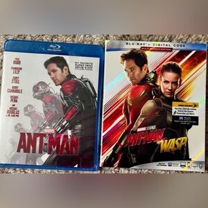 Ant-Man & Ant-Man and The Wasp Blu-ray Duo
